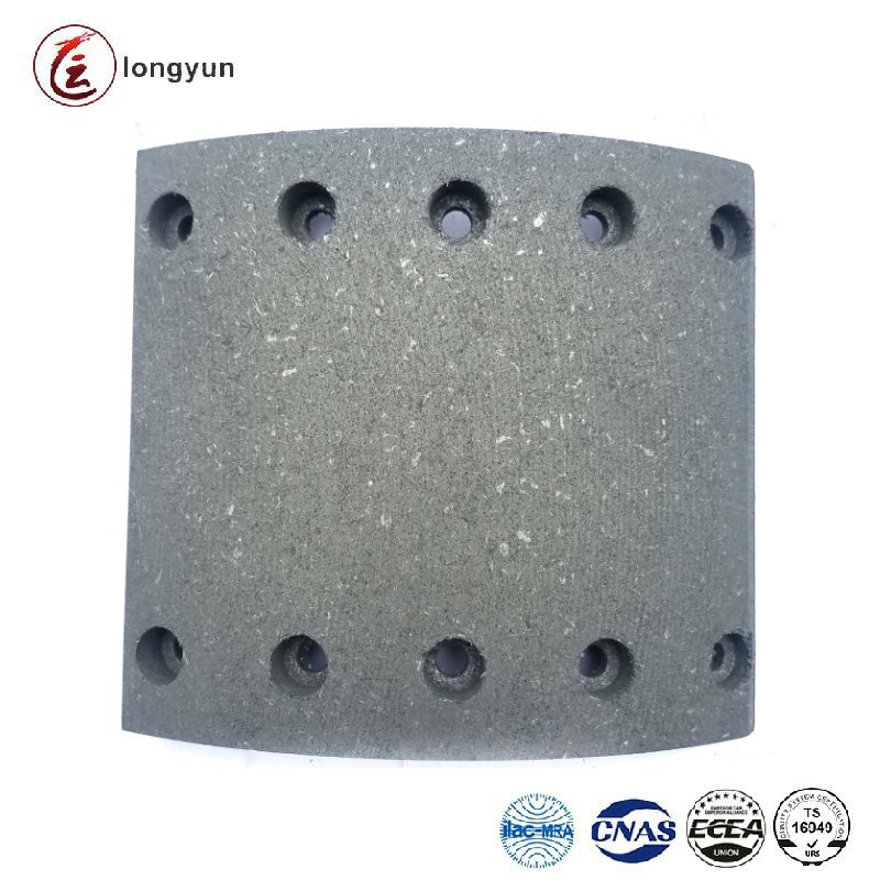 WVA 19094 Brake Lining, BC37/1 Commercial Vehicle Brake Linings for Kassbohrer Merriworth Trailers
