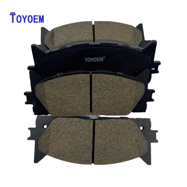 Factory Direct High QualityHigh Quality Disk Brake Pad 04465-33450 D1293 D2270 for TOYOTA CAMRY AVALON Brake Pads
