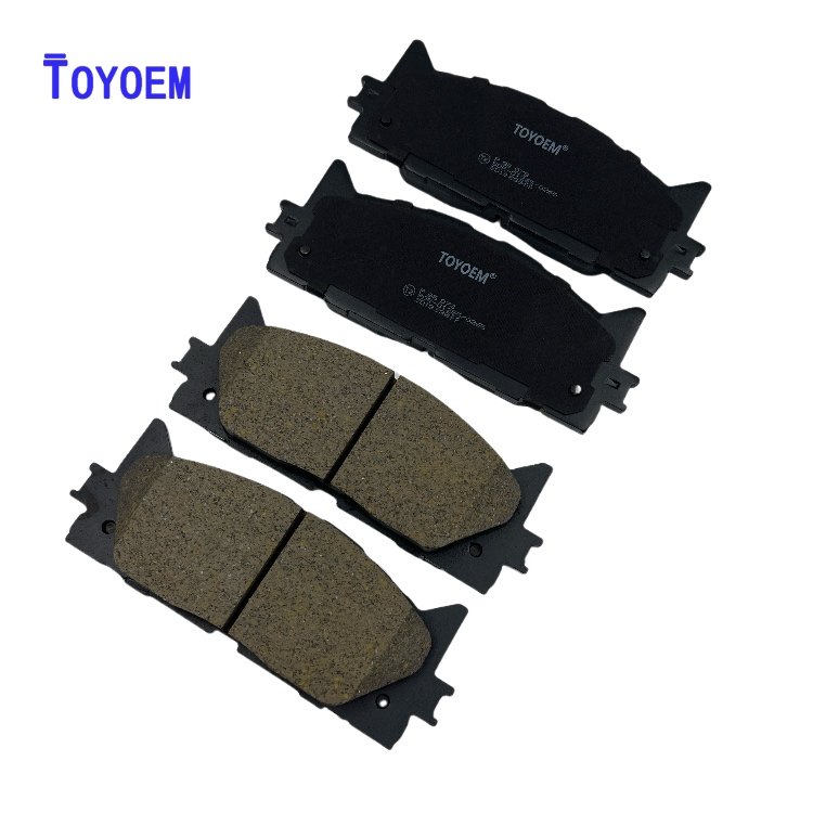Factory Direct High QualityHigh Quality Disk Brake Pad 04465-33450 D1293 D2270 for TOYOTA CAMRY AVALON Brake Pads