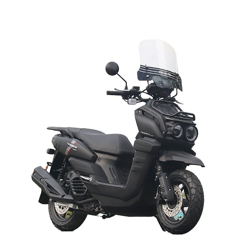2024 Hot Selling 150CC Gas Scooters with Comfortable Air Cooled Tank Automatic Transmission