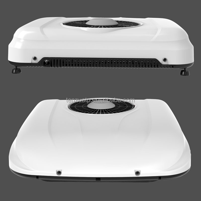 CALCARRY Rooftop Outdoors Portable Parking Cooler Propane Van Rv Roof Camper Ac Air Conditioner Unit With Heat for Camper
