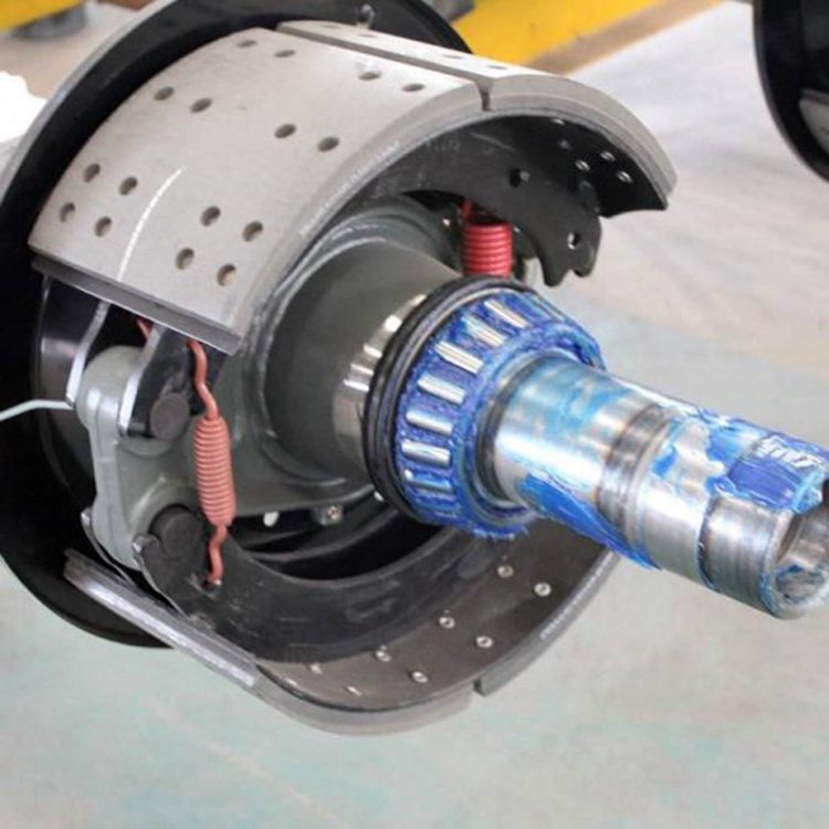 Trailer Axle FUWA Axle Trailer Accessory Semi-trailer Axle for Sale