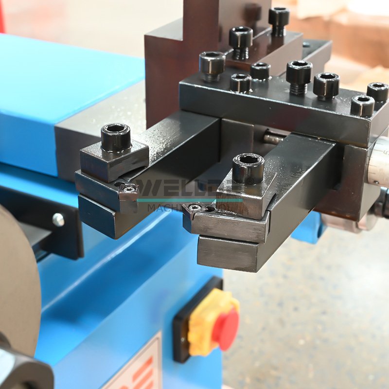 WELLDE High-quality Brake Drum Disc Cutting Machine C9335 with CE for Automotive Brake Drum Bed