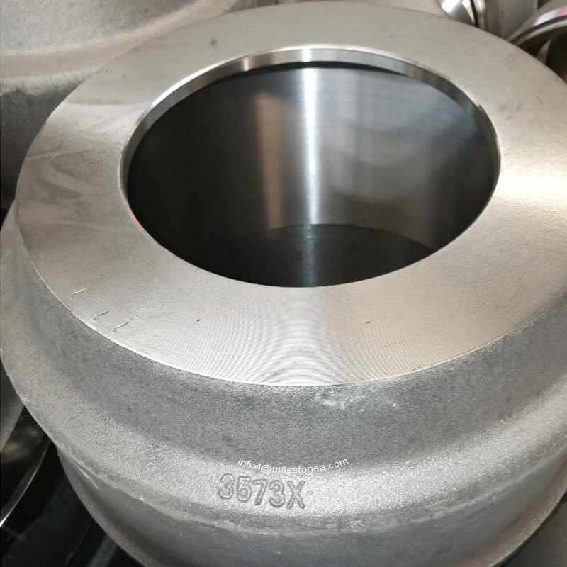 Semi Truck Spare Parts Brake Drum 3600A 3600AX with Balance for US and European Marekt