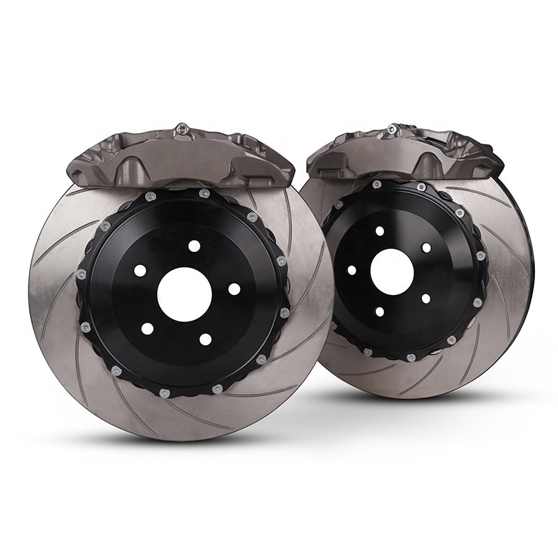 Best Brand Racing Hand / E-brake Caliper 9440 4pot Brake Caliper Rear Kit for BMW AUDI Porsche