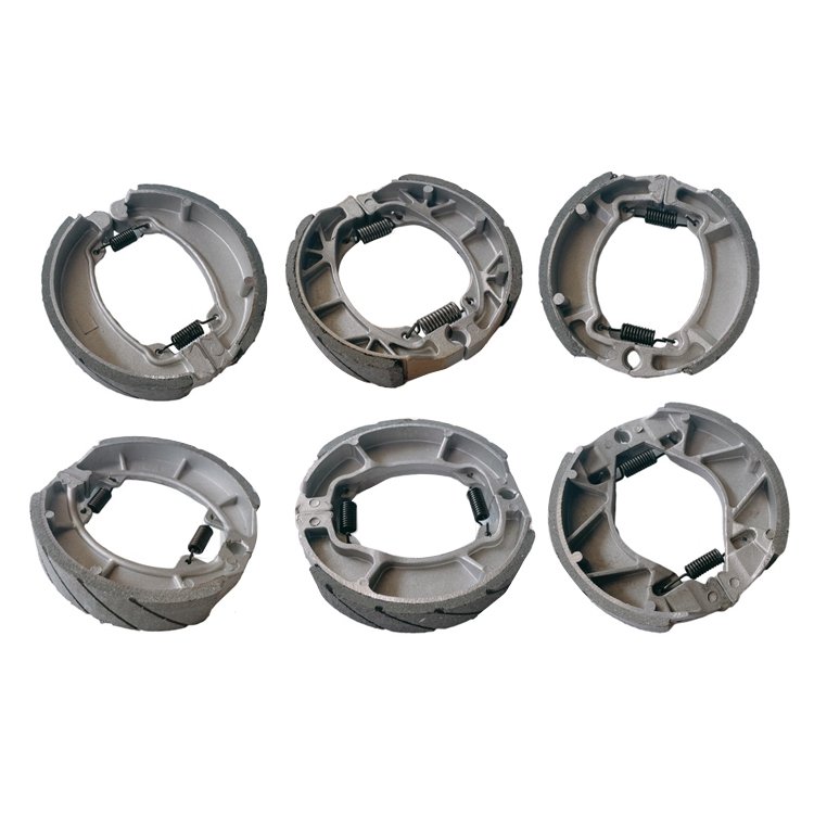 Factory Wholesale MOTORCYCLE BRAKE SHOE for RM/RUSI/TMX/FURY/CG125/MIO/RS100/BARAKO/HD3/BEAT/CB125