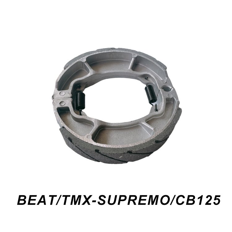 Factory Wholesale MOTORCYCLE BRAKE SHOE for RM/RUSI/TMX/FURY/CG125/MIO/RS100/BARAKO/HD3/BEAT/CB125