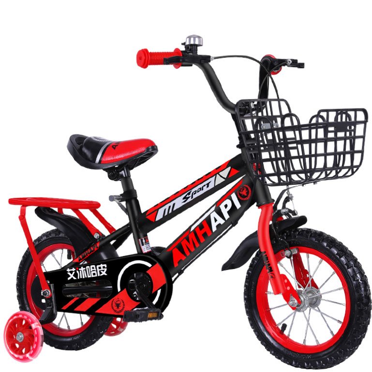 Factory Ready Stock Kids Bike 12'' 14'' 16'' Cycle for Boys Bicycles Kid Bike