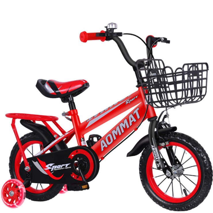 Factory Ready Stock Kids Bike 12'' 14'' 16'' Cycle for Boys Bicycles Kid Bike