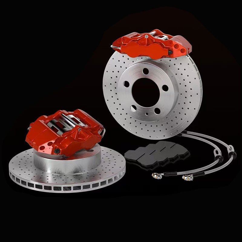 Big Brake Kit Brake Discs Custom for Dodge Durango Rt D150 2020 Big Brake Kit