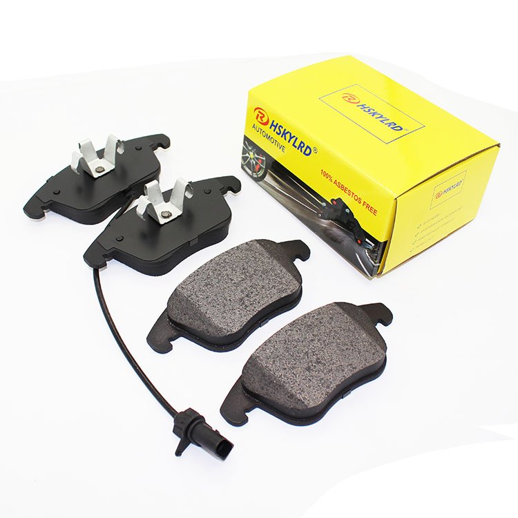 Professional Supply Auto Brake Pads Manufacturers 8K0 698 151 a Cars Brakes Shoes Wholesale Brake Pads on Sale