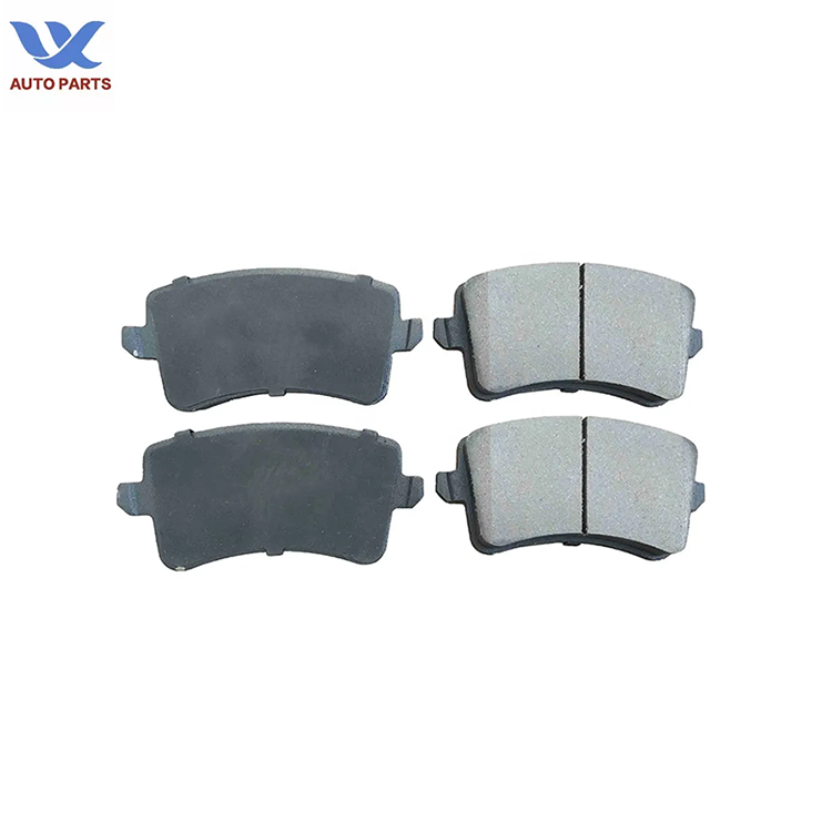 OEM 8K0 698 451 D1386 High Performance Brake System Automotive Parts Brake Pads for Audi