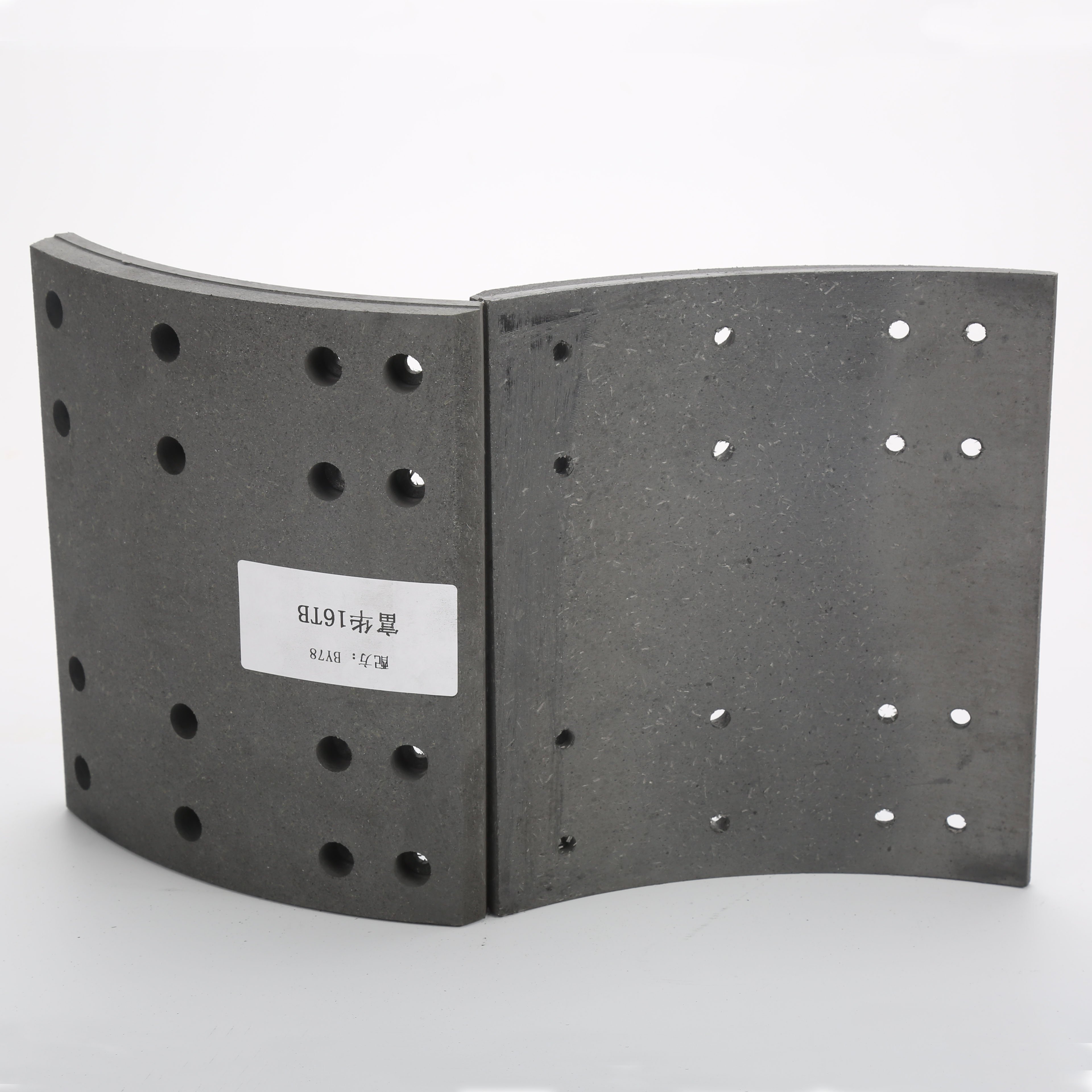 Standard Truck Brake Linings 19933 for Scania Brake Shoe Lining mitsubishi Canter