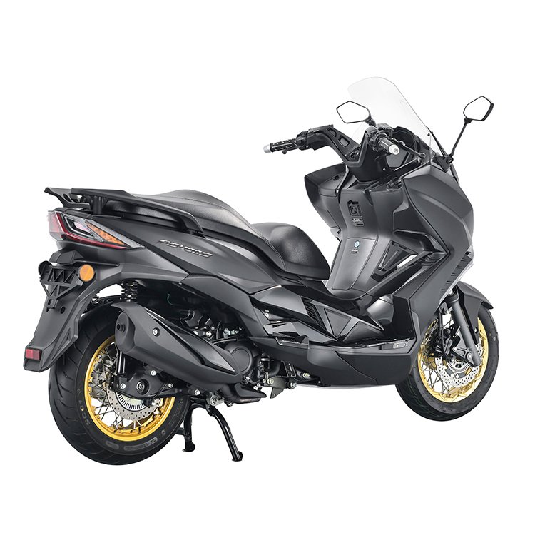 Adult Gasoline Motorcycle Four-stroke 350CC Off Road Motorcycle Fr Brake+ Rear Brake with ABS+TCS