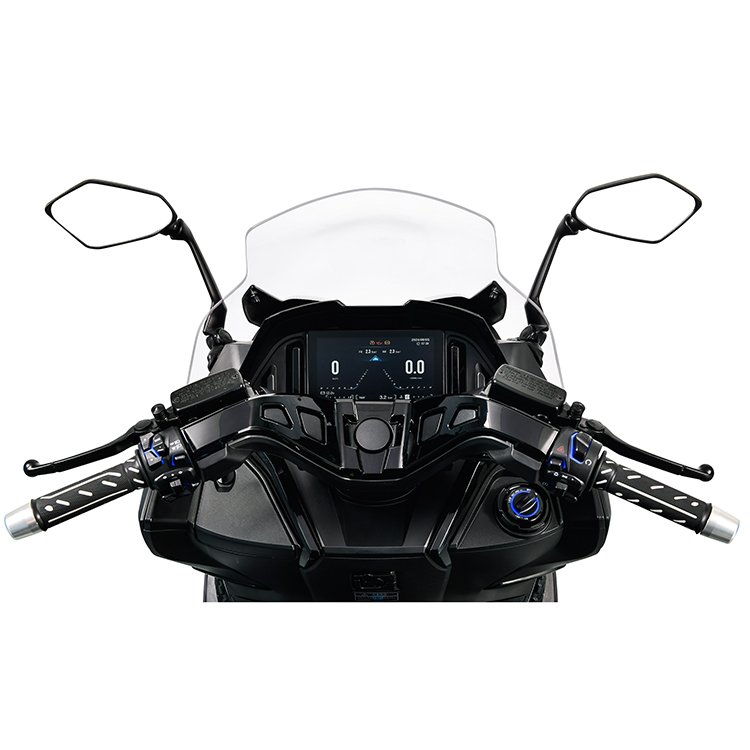 Adult Gasoline Motorcycle Four-stroke 350CC Off Road Motorcycle Fr Brake+ Rear Brake with ABS+TCS