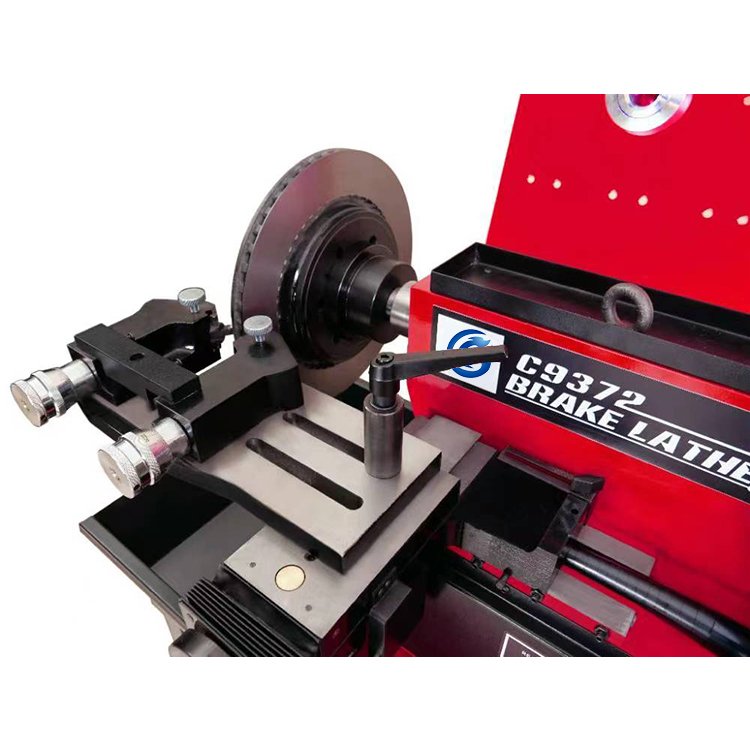 SHINELY C9372 Disc Brake Lathe Drum Brake Lathe Machine
