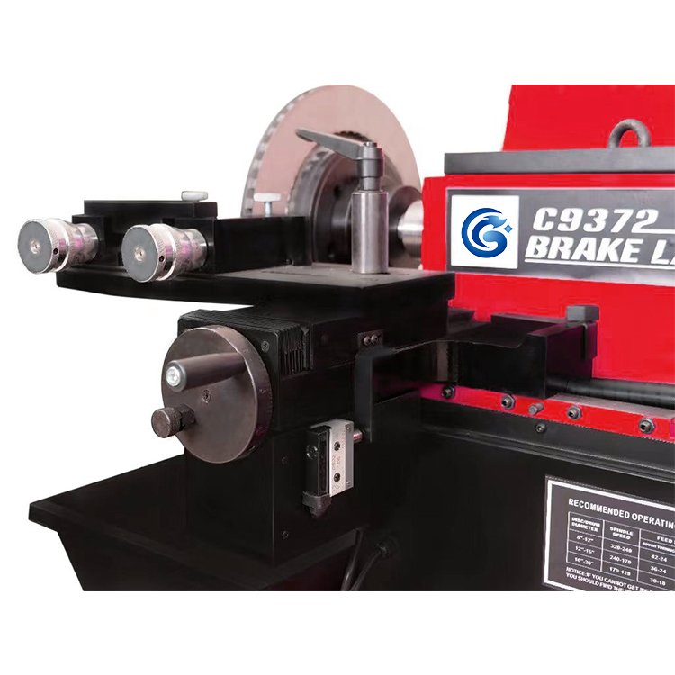 SHINELY C9372 Disc Brake Lathe Drum Brake Lathe Machine
