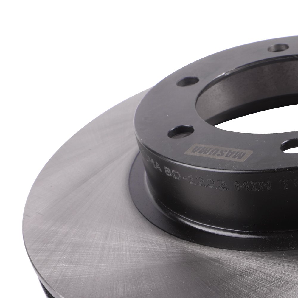 BD-1222 MASUMA Auto Brake Systems the Latest Preferential Replacing Car Disc Brake Discs for Toyata