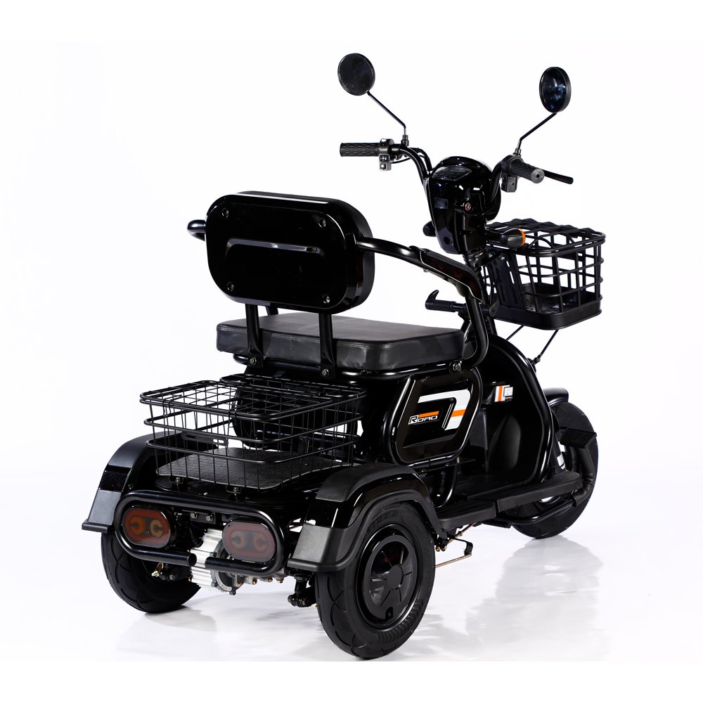 High Quality 600W 48V 3 Wheel Electric Tricycle Motorcycle Family Cargo E Bike 3 Wheel Electric Bicycle