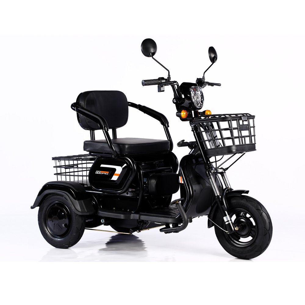 High Quality 600W 48V 3 Wheel Electric Tricycle Motorcycle Family Cargo E Bike 3 Wheel Electric Bicycle