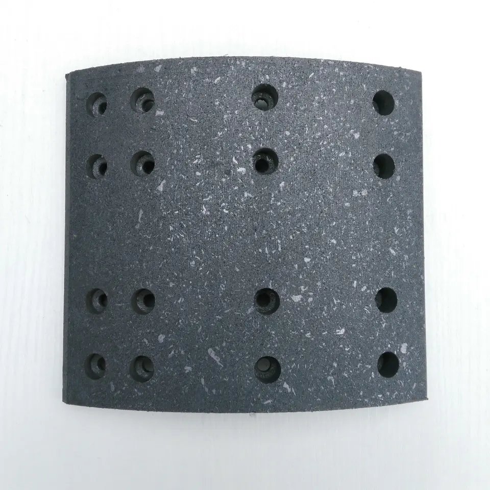 Factory Wholesale New Condition Brake Shoe Assembly 4515 for Heavy Duty Truck