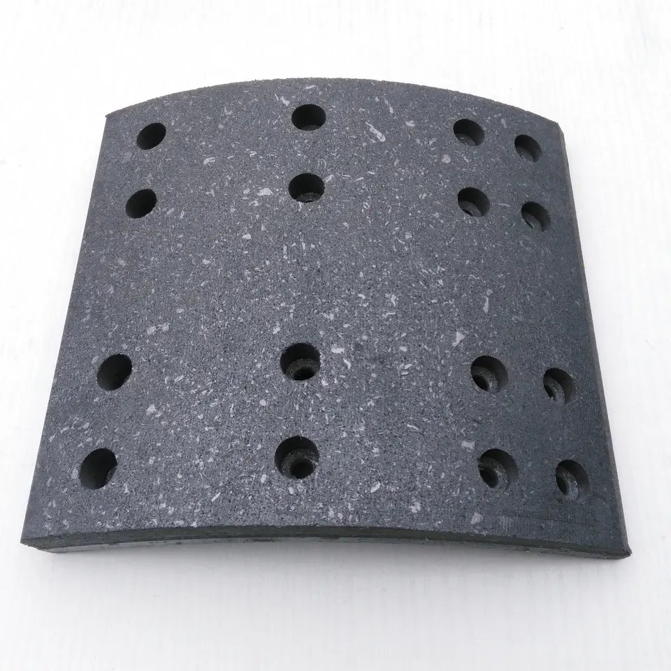 Factory Wholesale New Condition Brake Shoe Assembly 4515 for Heavy Duty Truck