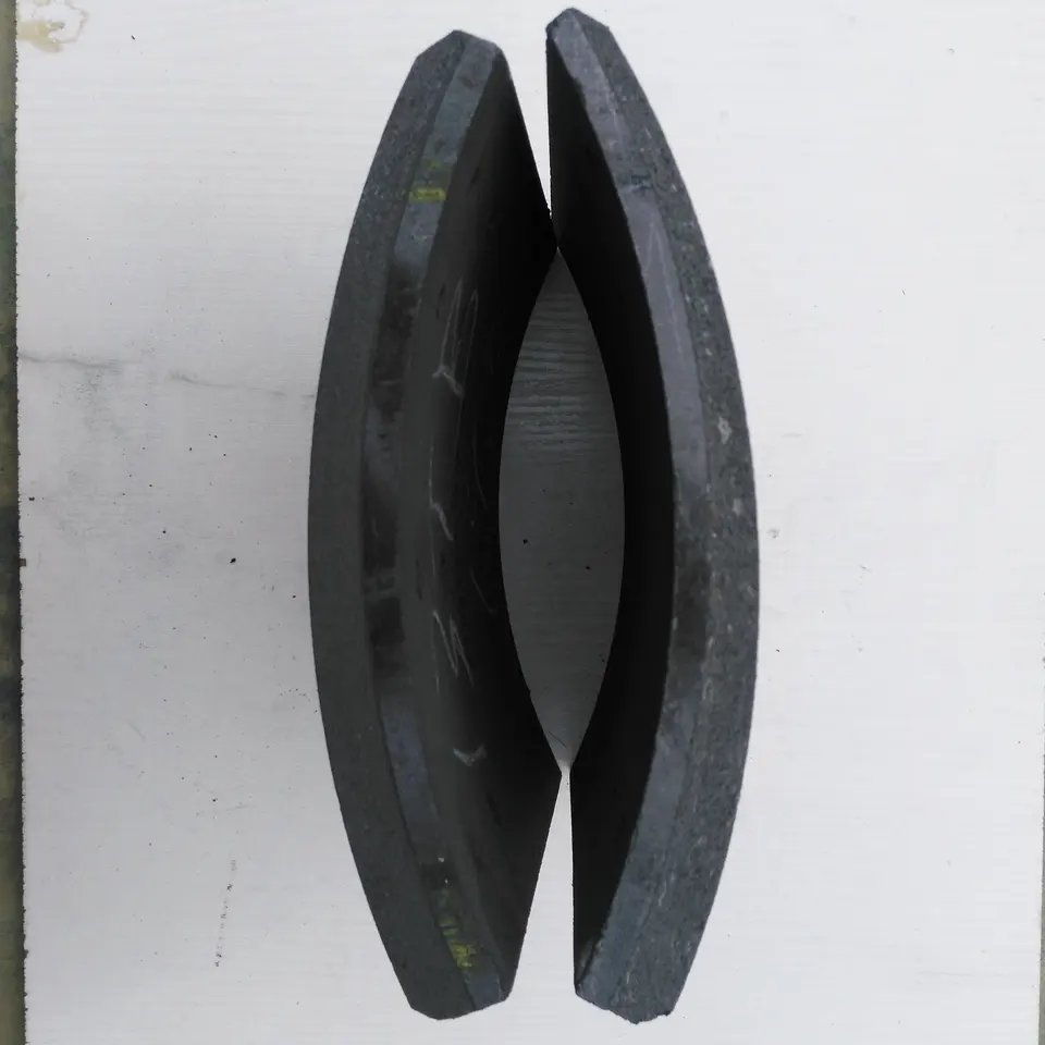 Factory Wholesale New Condition Brake Shoe Assembly 4515 for Heavy Duty Truck