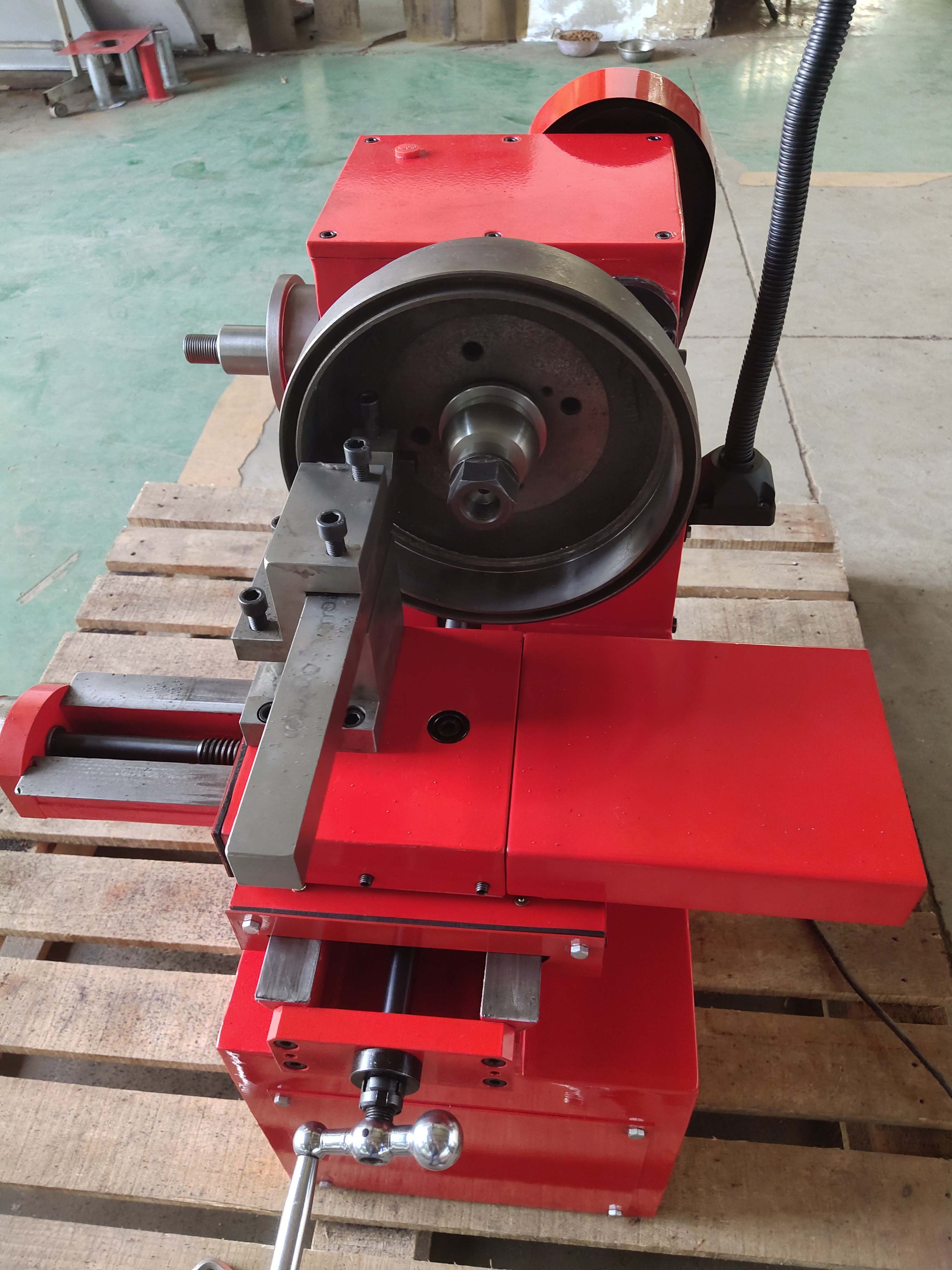 Mechanic Car Brake Lathe C9335A Brake Disc Drum Cutting Machine
