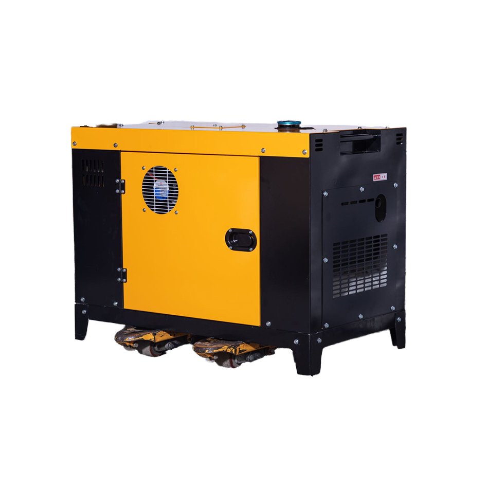 Domestic Parking Air Conditioner Diesel Generator Mobile 220v/110v 3kw 150KG 5kw 6kw 8kw 10kw 12kw Silent 230v/240v Rated