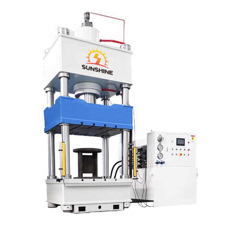 High Quality Hydraulic Press 200T Brake Pad Special Press Shoe Forming Four-column Hydraulic Press