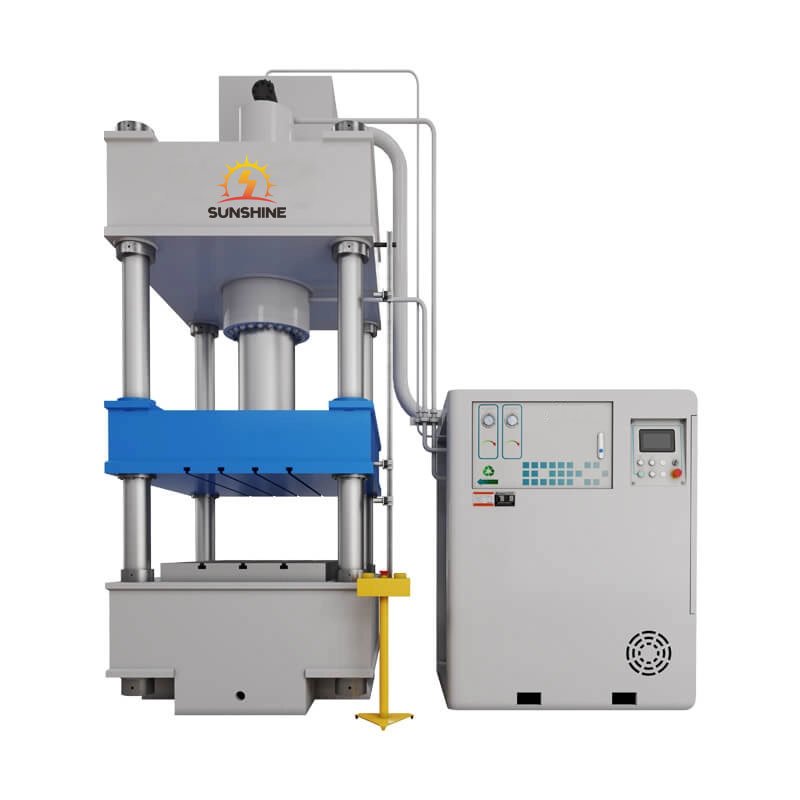High Quality Hydraulic Press 200T Brake Pad Special Press Shoe Forming Four-column Hydraulic Press