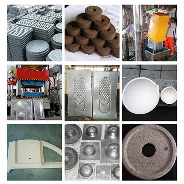 High Quality Hydraulic Press 200T Brake Pad Special Press Shoe Forming Four-column Hydraulic Press