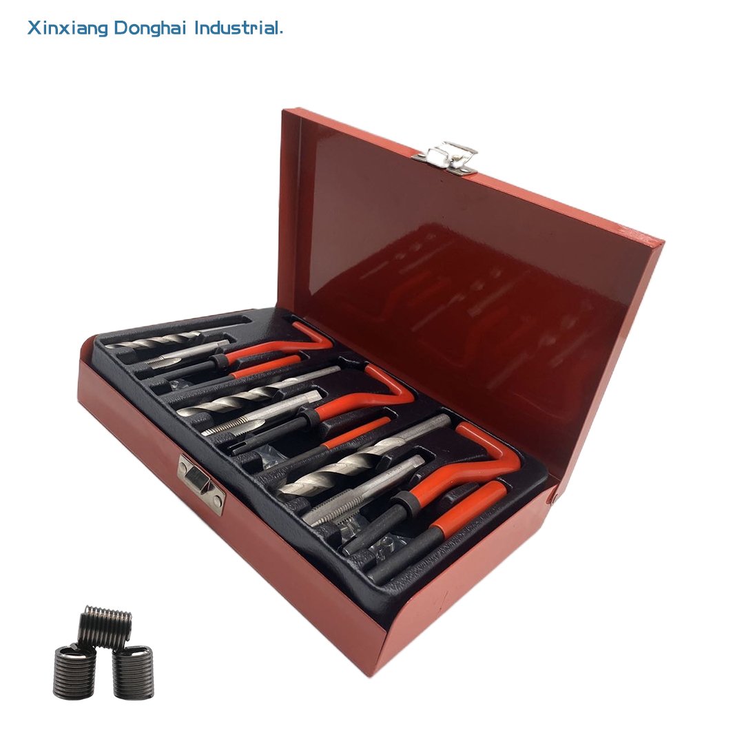 Vehicle Repair Line Thread Plug-in Installation Tool Set