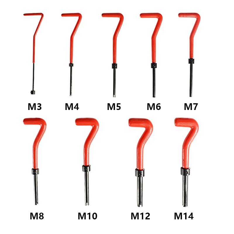 Vehicle Repair Line Thread Plug-in Installation Tool Set
