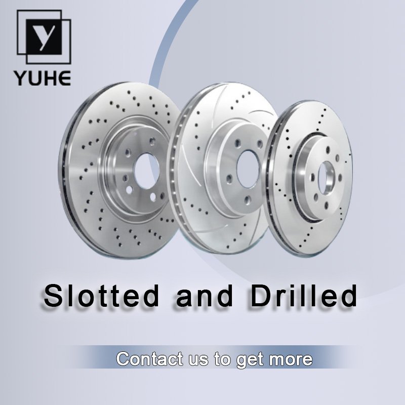 High Quality Grey Iron HT250 G3000 Disk Systems Brake Disc 7T4Z1125A for FORD Brake Rotor