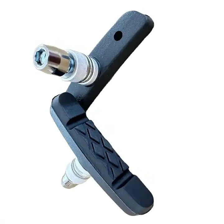 MTB Road Bicycle V Brake Pads with Steel Rubber Components Hydraulic Disc Brake System for BMX Use Including Shoes Levers Rotor