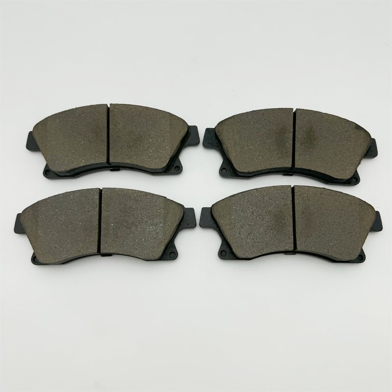Factory Wholesale High Performance Hot Selling Car Brake Accessories D1522For CHEVROLET Auto Parts Disc Car Brake Pads