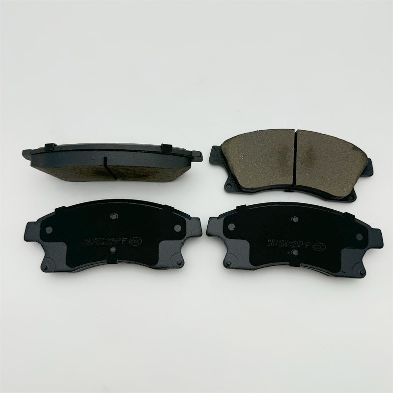 Factory Wholesale High Performance Hot Selling Car Brake Accessories D1522For CHEVROLET Auto Parts Disc Car Brake Pads