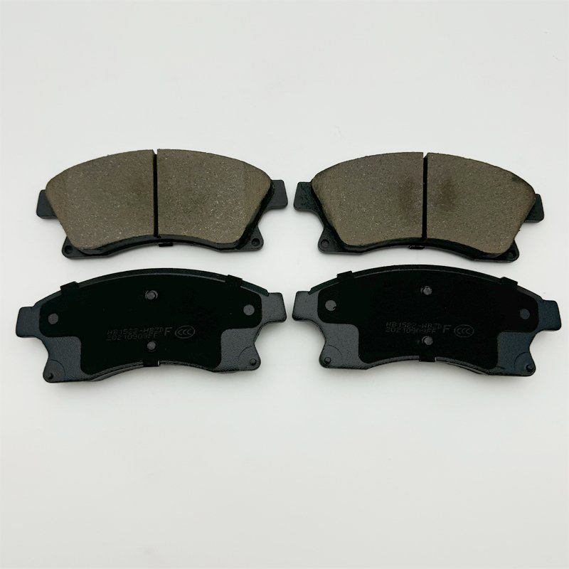 Factory Wholesale High Performance Hot Selling Car Brake Accessories D1522For CHEVROLET Auto Parts Disc Car Brake Pads