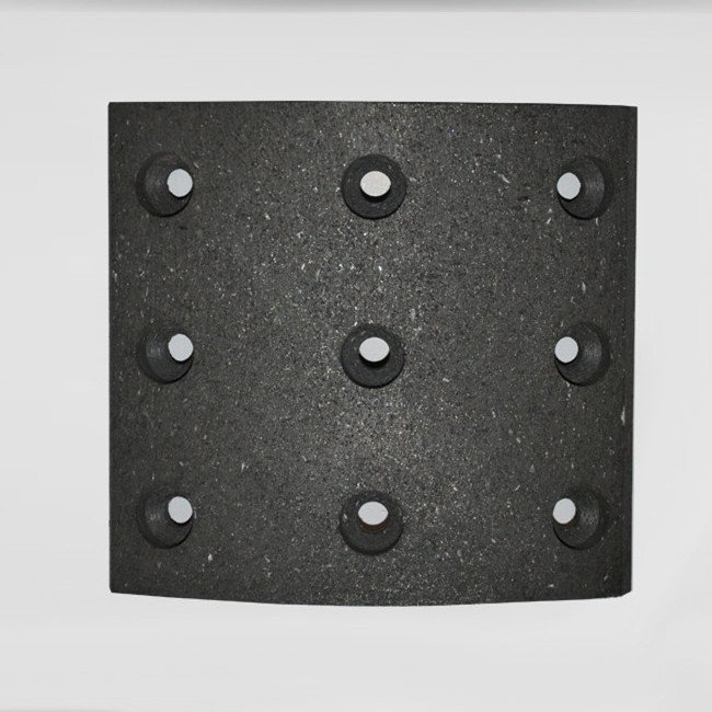 EQ153 3502N-105 QDT3502105 Truck Rear Brake Shoe Lining