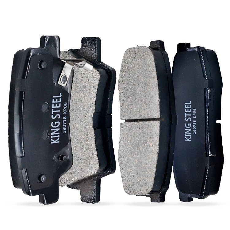 Best Chinese Wholesale Car Semi Metallic Ceramic Auto Disc Brake Pad for Toyota Vitz Hilux Hiace Corolla Ford Hyundai Honda Fit