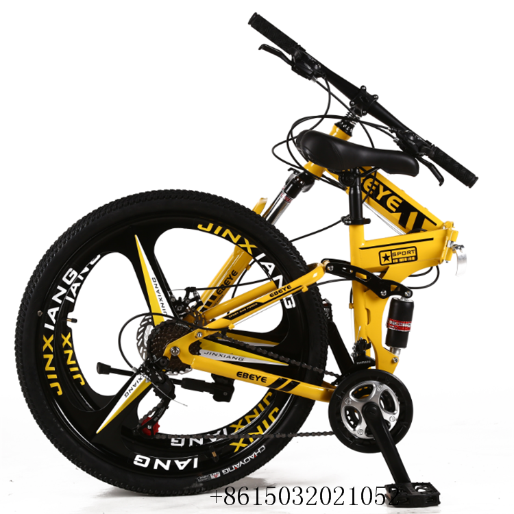 Red Folding Bike 26 Inch Bikes Made in China/cheap Wholesale Bicycles for Sale Folding Bicycle/folding Cycle Price in 2018 New