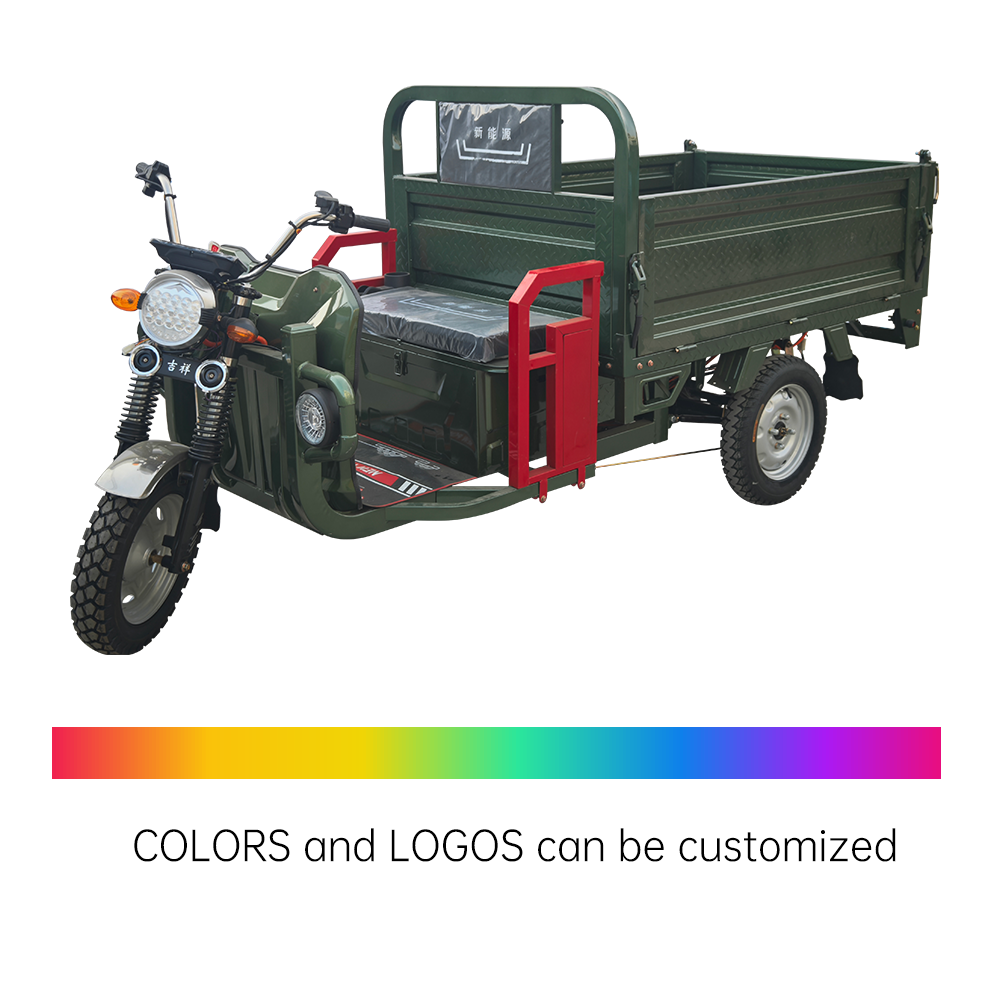 New Design Electric Trike Fat Tire 3 Wheel Electric Tricycle Three Wheels Adult Cargo Electric Bike