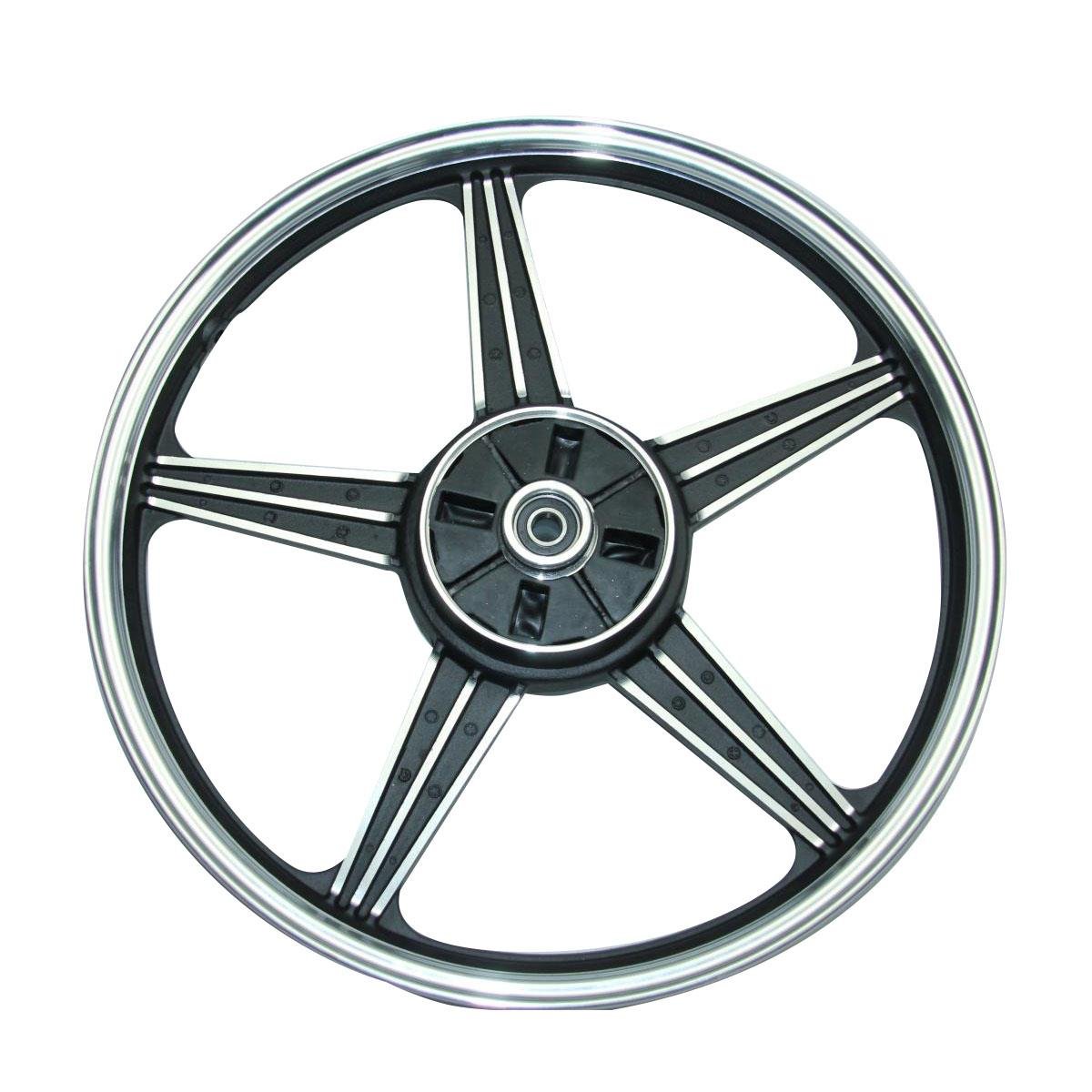 WY125 Wholesale Motorcycle Accessory Wheel Rear Brake Shoe 1.60-18 Aluminum Alloy Customization Wheel Rims