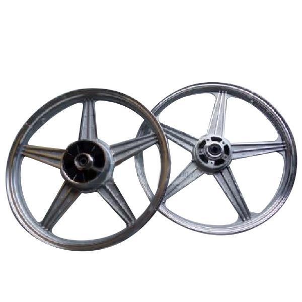 WY125 Wholesale Motorcycle Accessory Wheel Rear Brake Shoe 1.60-18 Aluminum Alloy Customization Wheel Rims