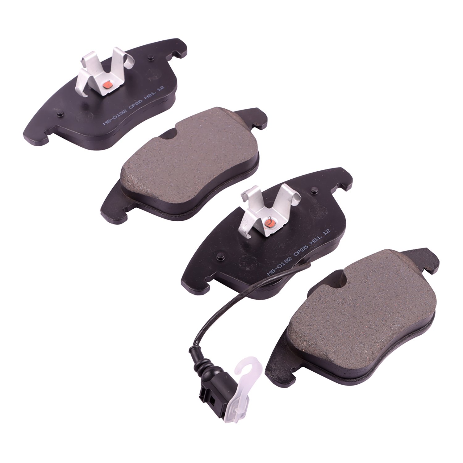 Car Brake Pads Discs Ceramic Spare Parts Auto Accessories Brake Systems Rear Brake Pads