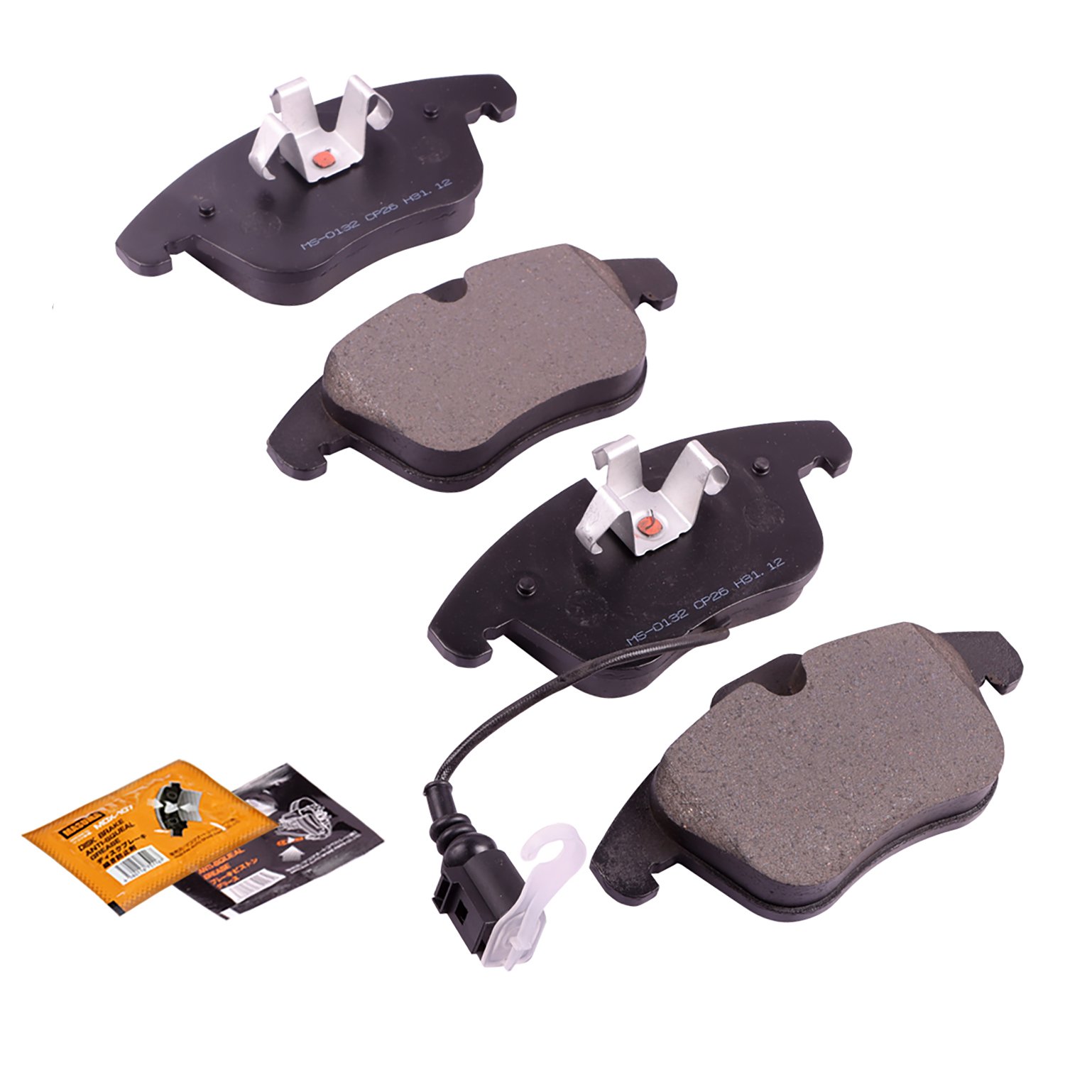 Car Brake Pads Discs Ceramic Spare Parts Auto Accessories Brake Systems Rear Brake Pads