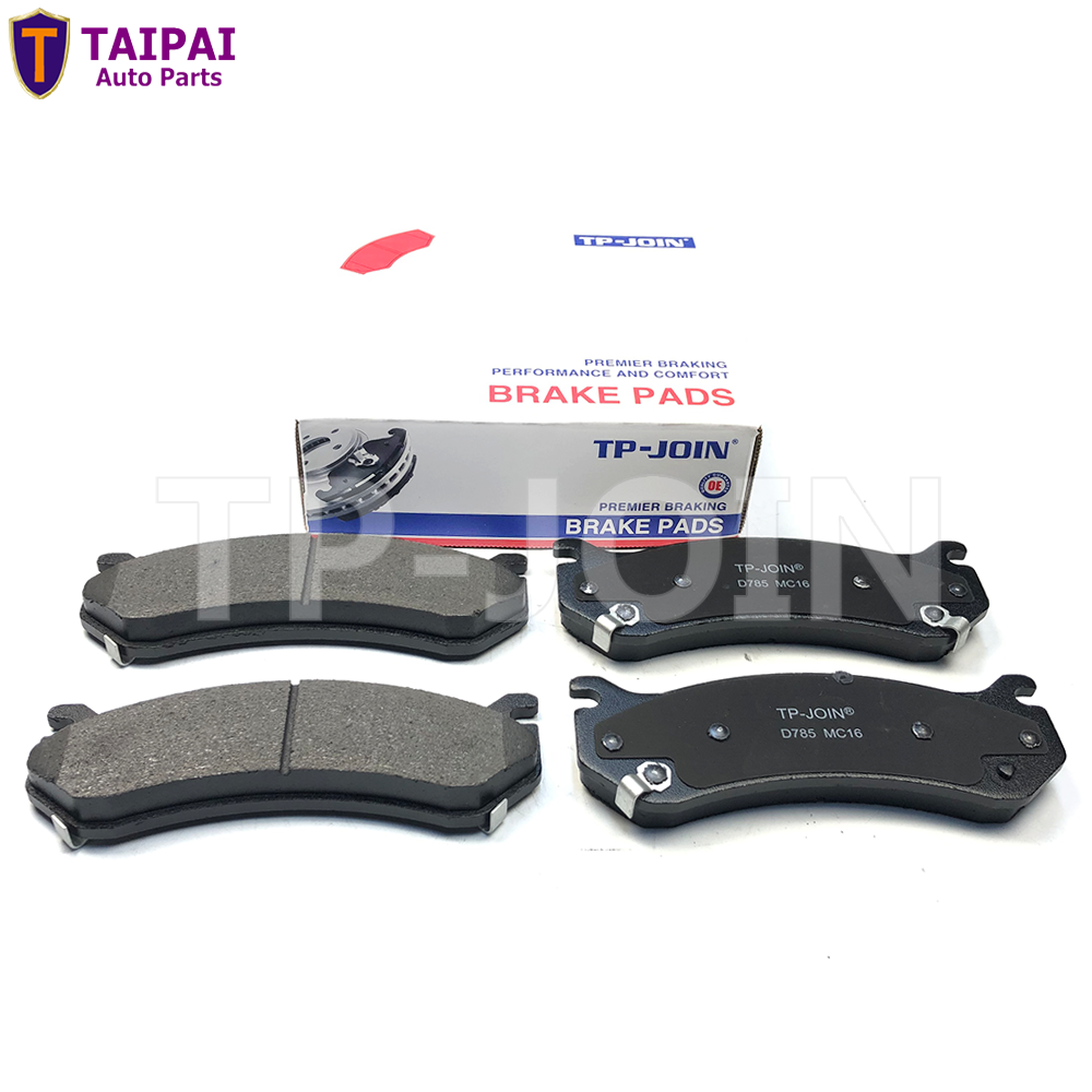Front Wheel Car Parts Brake Pads D785 15886462 for CHEVROLET TAHOE GMC TRUCK CADILLAC Escalade