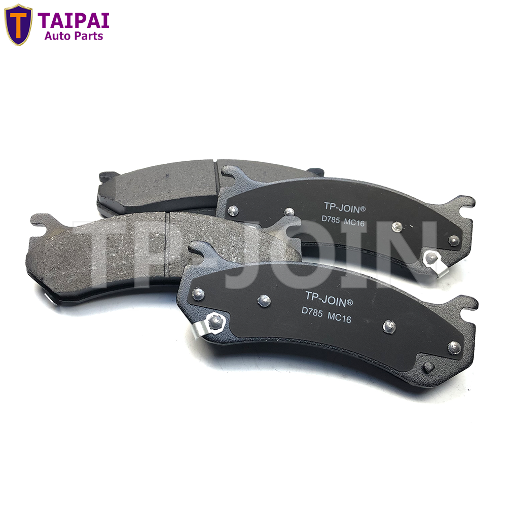 Front Wheel Car Parts Brake Pads D785 15886462 for CHEVROLET TAHOE GMC TRUCK CADILLAC Escalade