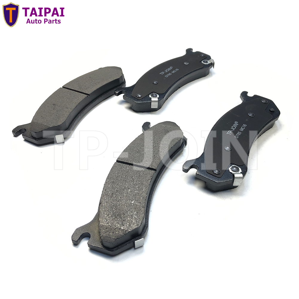 Front Wheel Car Parts Brake Pads D785 15886462 for CHEVROLET TAHOE GMC TRUCK CADILLAC Escalade